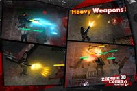 Zombie Crisis 3D 2: HUNTER screenshot, image №209047 - RAWG