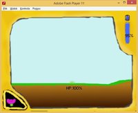 Two buttons planting game(Ludum Dare 34) screenshot, image №1285567 - RAWG