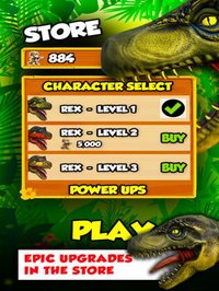 A Rex Rampage With 3D - Dangerous Dinosaurs Walking & Run-ning to Destroy & Devour Everything! screenshot, image №892741 - RAWG