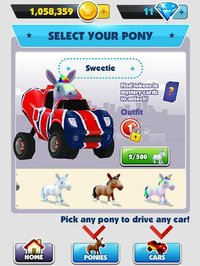 Pony Craft Unicorn Car Racing - Pony Care Girls screenshot, image №1354535 - RAWG