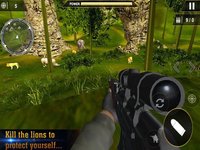 FBA Hunting Angry Lion: Hard C screenshot, image №1325348 - RAWG