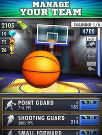 Basketball Clicker screenshot, image №1600946 - RAWG