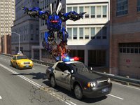 Futuristic Police Robot Runner screenshot, image №920943 - RAWG