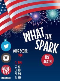 What The Spark - Celebrate the 4th of July! screenshot, image №2125369 - RAWG