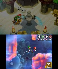 Mario & Luigi: Bowser's Inside Story + Bowser Jr's Journey screenshot, image №779954 - RAWG