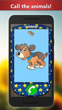 Baby Phone Game for Kids Free - Cute Animals screenshot, image №1466209 - RAWG
