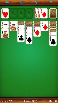 Happy Solitaire screenshot, image №892987 - RAWG