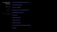 The Delusion Dilemna screenshot, image №1046146 - RAWG
