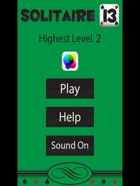 Solitaire 13 screenshot, image №2683238 - RAWG