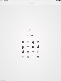 Vowels screenshot, image №1816086 - RAWG