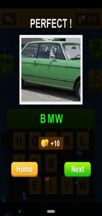 Guess The Car 2020 - Trivia Quiz screenshot, image №2472544 - RAWG