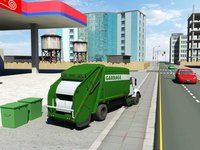 Garbage Truck Driving parking 3d simulator Game screenshot, image №2041854 - RAWG