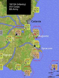 Wargame: Sicily 1943 screenshot, image №2310012 - RAWG