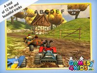 Reader Rabbit Kart Racing screenshot, image №1802550 - RAWG