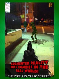 Zombies Everywhere! Augmented Reality Apocalypse (Halloween Edition) screenshot, image №1684641 - RAWG