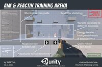 Aim & Reaction training arena screenshot, image №2558048 - RAWG