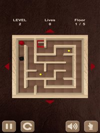 Roll the ball. Labyrinth box screenshot, image №942703 - RAWG