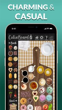 CutieBoard for iPhone screenshot, image №2951218 - RAWG