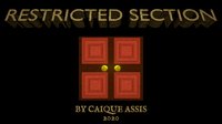 RESTRICTED SECTION screenshot, image №2348090 - RAWG