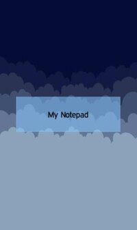 Notepad App by Jimmy Vegas screenshot, image №3189125 - RAWG