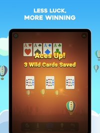 Aces Up Solitaire · screenshot, image №2386545 - RAWG