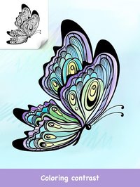 Butterflies Coloring Books screenshot, image №1380908 - RAWG