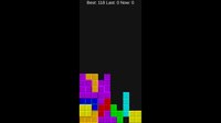 Simple Tetris screenshot, image №2273581 - RAWG