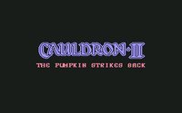 Cauldron II: The Pumpkin Strikes Back screenshot, image №754242 - RAWG