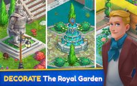 Royal Garden Tales - Match 3 Castle Decoration screenshot, image №1518093 - RAWG