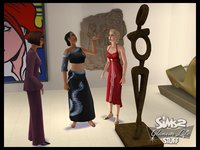 The Sims 2: Glamour Life Stuff screenshot, image №468245 - RAWG