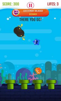 Splat Monster: splat the monsters, avoid the bombs screenshot, image №2134179 - RAWG