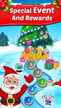 Christmas Cookie - Santa Claus's Match 3 Adventure screenshot, image №1342705 - RAWG