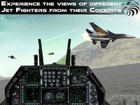 Jet Fighter Dogfight Chase - Hybrid Flight Simulation and Action game 2016 screenshot, image №1334295 - RAWG