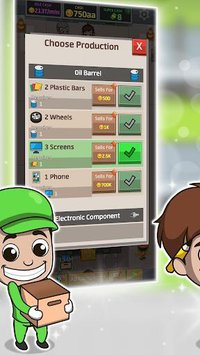 Idle Factory Tycoon screenshot, image №1382575 - RAWG