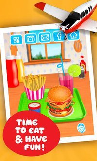 Burger Deluxe - Cooking Games screenshot, image №1584022 - RAWG