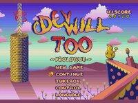 Devwill Too Prologue (mega drive / sega genesis) screenshot, image №3296044 - RAWG
