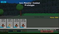 1v1 Monster Combat Prototype screenshot, image №3186533 - RAWG