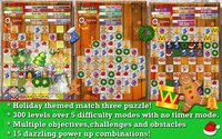 Holiday Drops - Match 3 puzzle screenshot, image №1380100 - RAWG