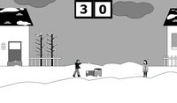 The Dreamer: Snowbattle minigame screenshot, image №1125920 - RAWG