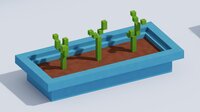 Voxel Plantation Plant T2 screenshot, image №3592648 - RAWG