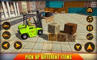 Forklift Operator Game: City Fork lift Simulator screenshot, image №1701308 - RAWG