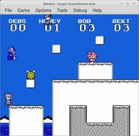 Super Homebrew War screenshot, image №2161493 - RAWG
