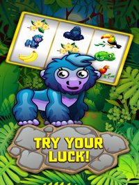 Chief Gorilla Slot Machine Free Best Slots Casino screenshot, image №875652 - RAWG