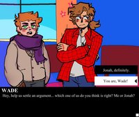 Roommates dating sim screenshot, image №2325545 - RAWG