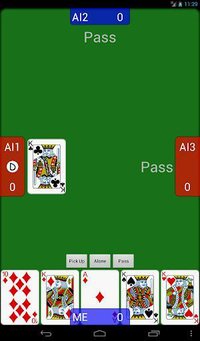 Euchre (No Ads:) screenshot, image №1471264 - RAWG