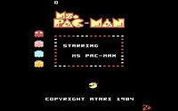 Ms. Pac-Man screenshot, image №726206 - RAWG