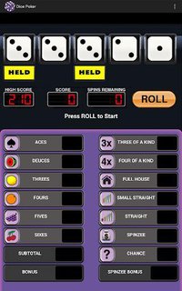 Dice Poker screenshot, image №1442989 - RAWG