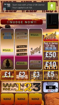 WILD WILD West Fruit Machine screenshot, image №1268895 - RAWG