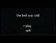 The Bed Was Cold screenshot, image №2945260 - RAWG