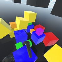 Cube Cliff - for HTC Vive screenshot, image №1285021 - RAWG